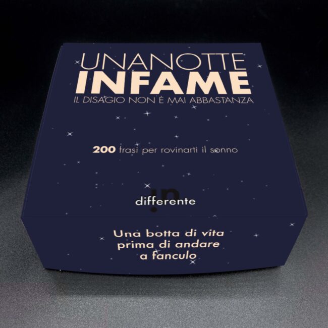 Una Notte Infame - 200 frasi della buonanotte