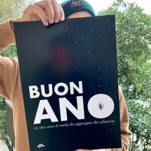 poster buon ano a3 in-differente 2024 capodanno