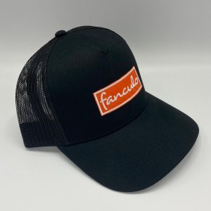cappello trucker fancul* cotone e poliestere in-differente nero 2