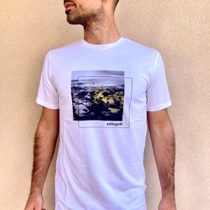 T-shirt pensa al pianeta estinguiti - 140g cotone made in Italy in-differente 1