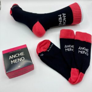 calzini anche meno - nero - 2026 in-differente cotone spugna sportivi