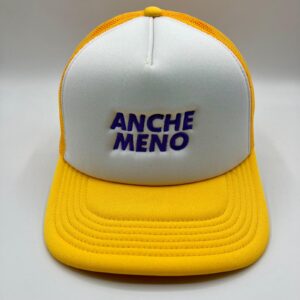 cappellino trucker anche meno giallo - in-differente 2026