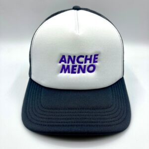 cappellino trucker anche meno nero - in-differente 2026