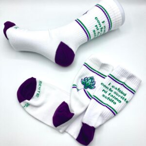 Calzini con le Scritte