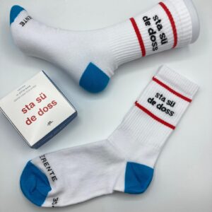 calzini sta su de doss - in-differente - milano lombardia made in italy cotone 3