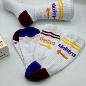 calzini per gente sbadata - destro sinistro - in-differente 2026 2
