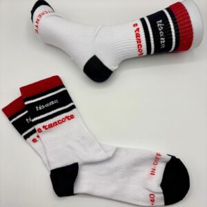 calzini tisane e rancore in-differente - cotone spugna made in italy 2