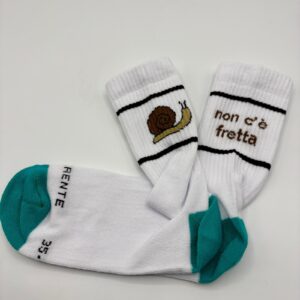 calzini non c'è fretta - in-differente spugna cotone made in italy 2